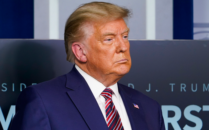 Defeated Trump campaign now files election lawsuit in Georgia