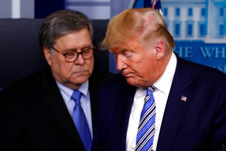 Fixer Bill Barr turns out to be Trump’s ‘big disappointment’