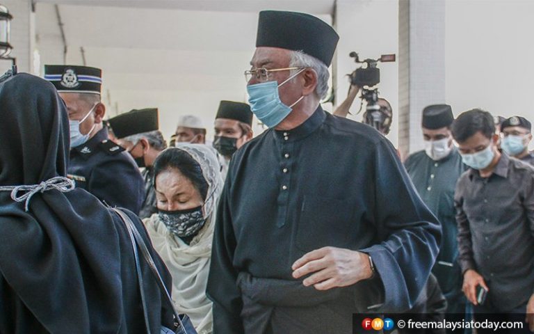Bonda pesan jaga nama baik keluarga, kata Najib