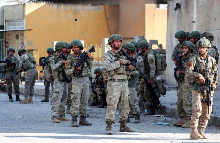 Turkey says it killed 15 Kurdish militants preparing attack in Syria