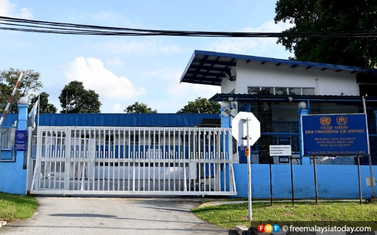 Arab refugees claim ‘discrimination’ in Malaysia