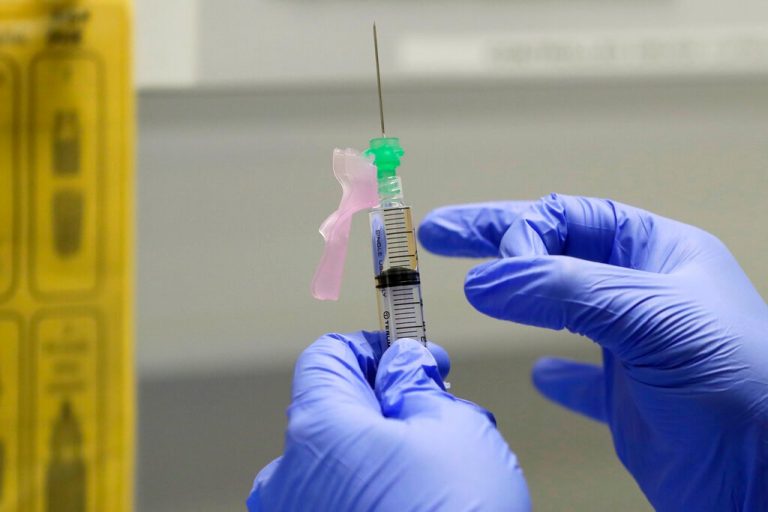 UK to airlift Covid-19 vaccines in if ports blocked by Brexit