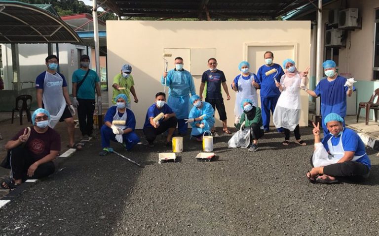 Homemaker gives Beluran hospital a shot in the arm