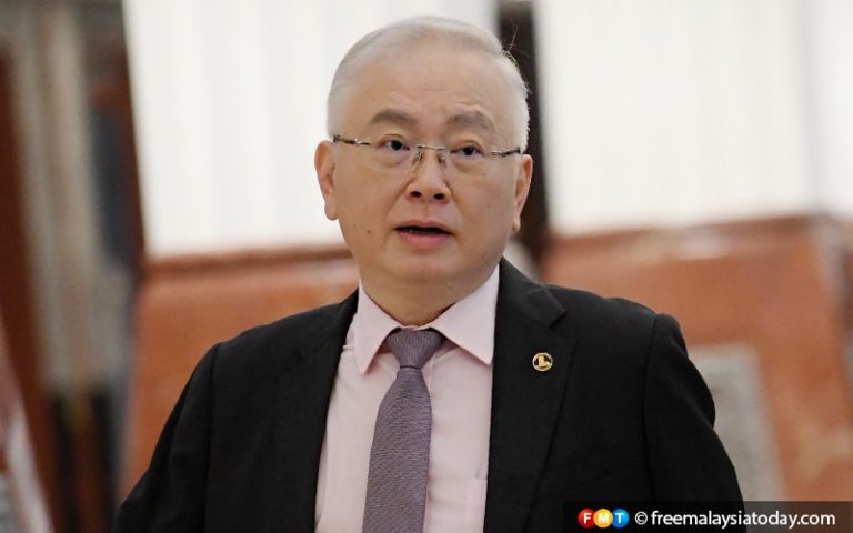 Wee lodges police report after message links him to illegal syndicate