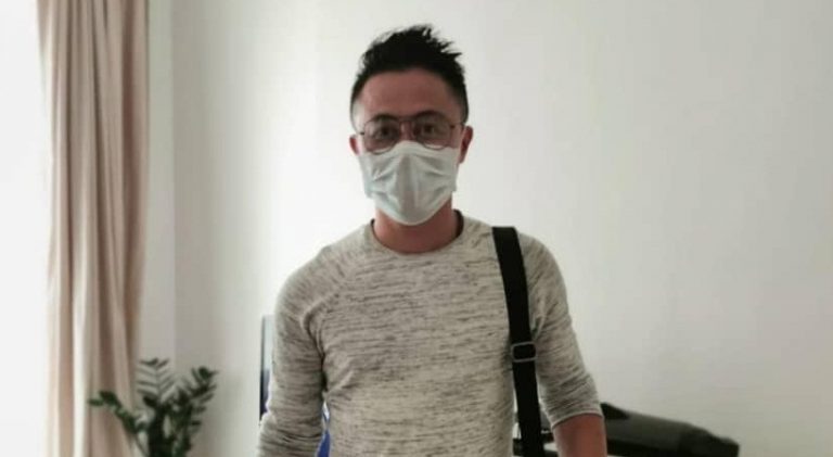 Chef first Sabahan to receive Sinopharm vaccine