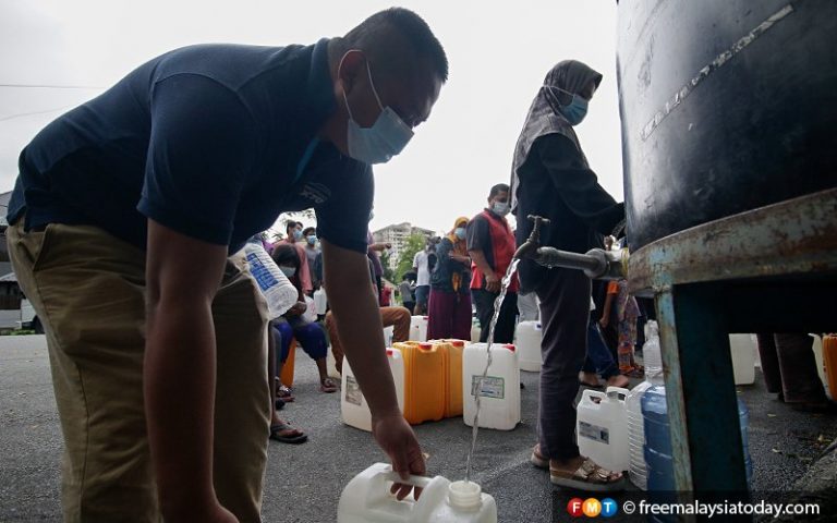 More water cuts in Klang, Shah Alam and Petaling after pipe bursts