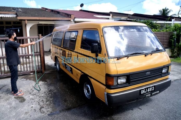 RM220,200 allocated to help school bus drivers in Sabah