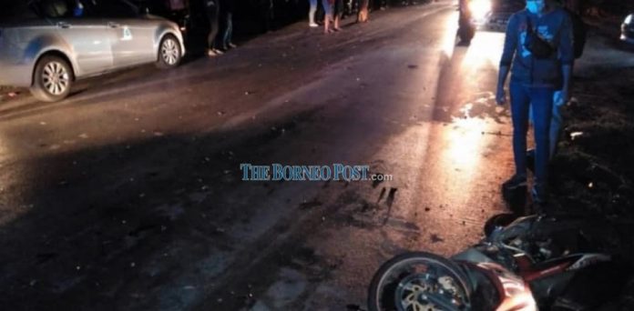 Motorcyclist killed, another seriously injured in accident in Kuching