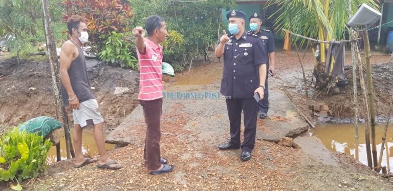 Police ready for flash floods during monsoon season, says Kuching district acting chief