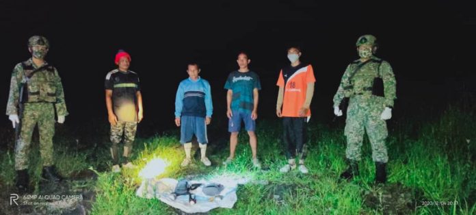4 illegal immigrants ordered to turn back