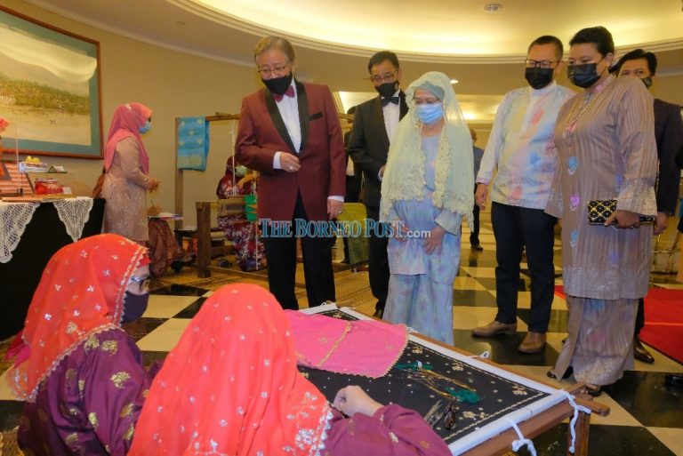 CM: State govt will continue supporting efforts to improve Sarawak crafts’ quality to meet international standards