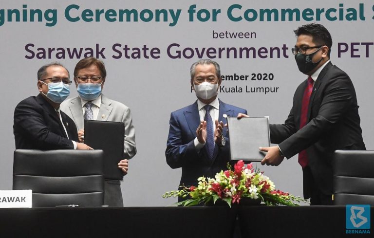Jeffrey congratulates Sarawak for signing commercial agreement with Petronas