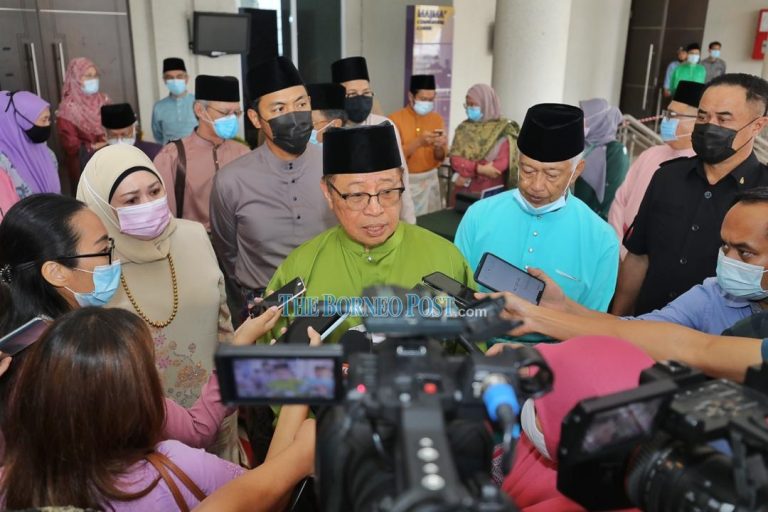 CM: Time will tell if S’wak shortchanged in commercial settlement agreement with Petronas