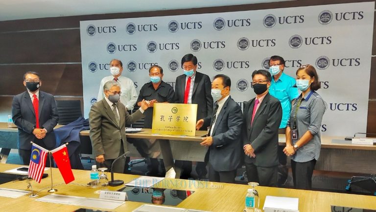 Confucius Institute at UCTS to boost Sarawak-China cooperation, says Soon Koh