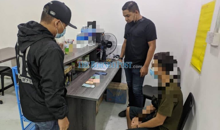 Police cracking down hard on those selling credit reloads for illegal online gambling activities