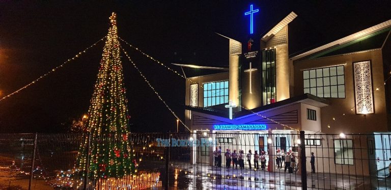 St Francis Anglican Church ushers in Christmas season with quiet tree lighting-up ceremony