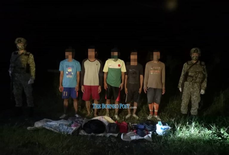 8 illegal immigrants ordered to turn back after attempting to enter S’wak