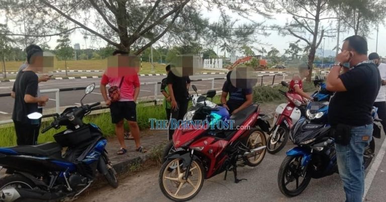 32 summonses issued, 2 arrested during ‘Ops Samseng Jalanan’ in Kuching