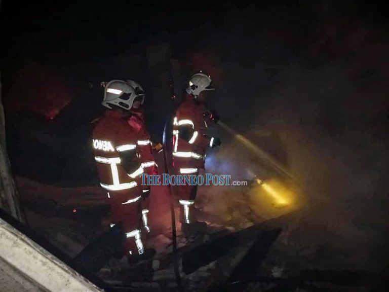 25 made homeless after fire destroys two houses at Long Lama