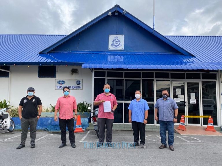 Miri GPS youth chiefs lodge police report against DAP leaders over Facebook posts
