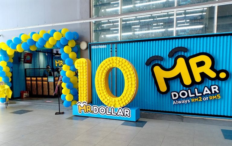 MR D.I.Y. Group launches 10th fixed price store MR. DOLLAR at Sunway Giza