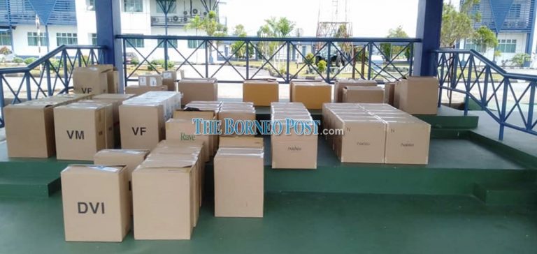 GOF carries out mass seizures of illicit cigarettes, alcohol in separate raids