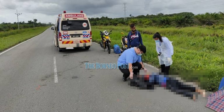 Female pillion rider killed in accident at Jalan Sibu/Tanjung Manis in Sibu