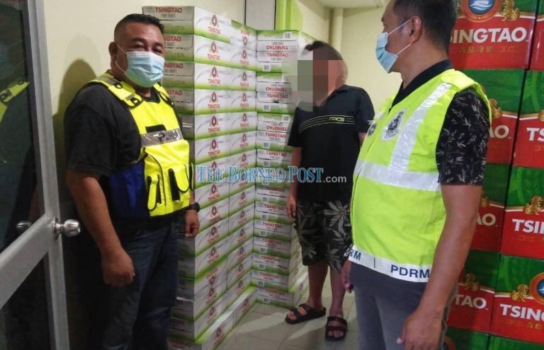 Police seize RM75,504 worth of illicit alcoholic beverages in Sri Aman