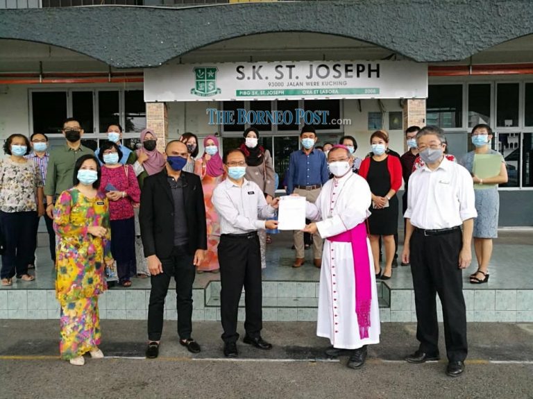 St Joseph’s Private Primary School fully occupies school’s former SK building