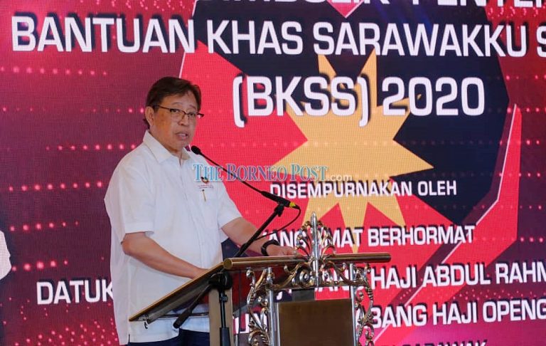 Covid-19 vaccine will be free for Sarawakians, Abang Johari assures