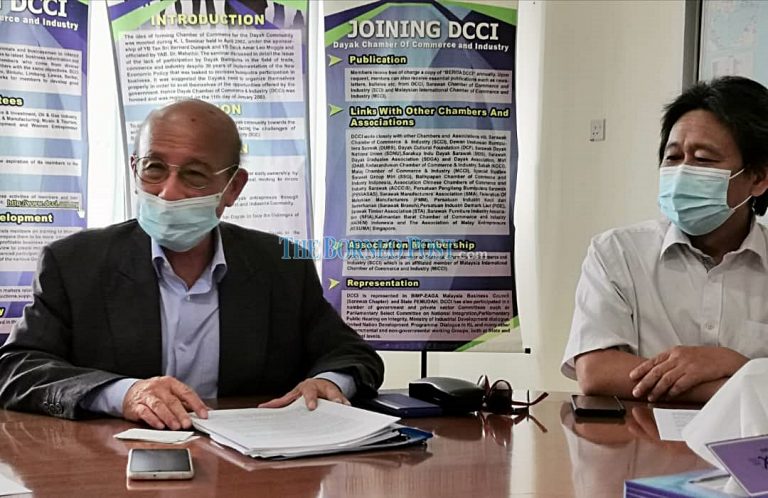 DCCI wants more Dayaks to be appointed to boards of statutory bodies, govt devt business initiatives