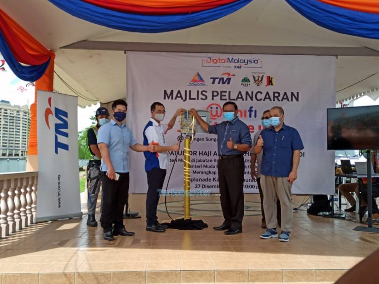 Kpg Boyan, Gersik, Sourabaya now enjoying high speed internet after Telekom expands Unifi service