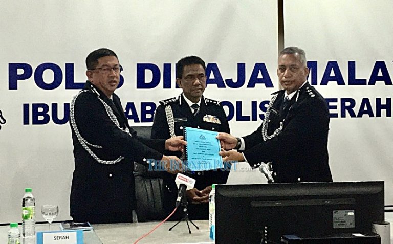 Hakemal Hawari is new Miri district police chief