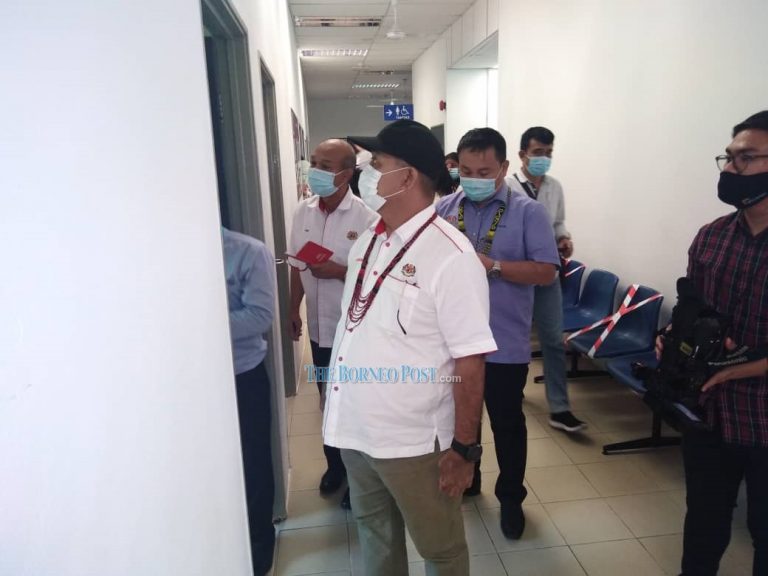 MoH looking into ways to resolve issues affecting Teng Bukap health clinic, says deputy minister