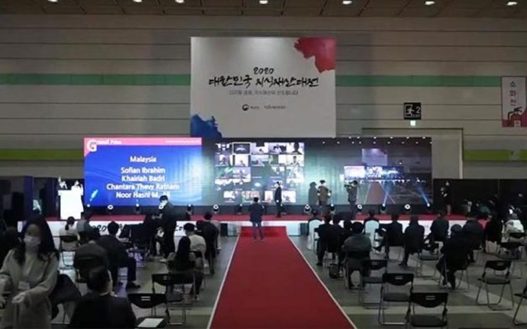 Malaysian nuclear researchers win grand prize at Seoul international fair