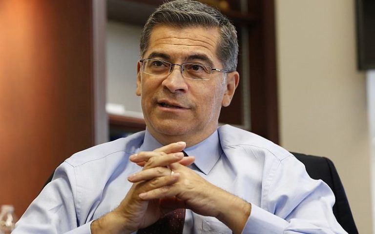 Biden picks California attorney-general Becerra for health secretary