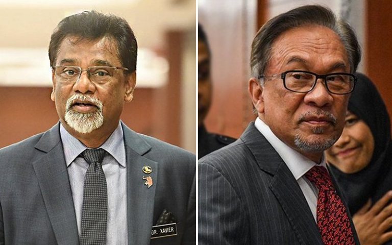 Keep faith in Anwar, says PKR veep Xavier