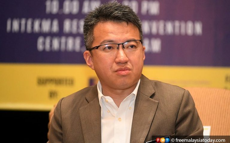 Penarafan kredit Malaysia merosot bukti belanjawan gagal, kata Chin Tong