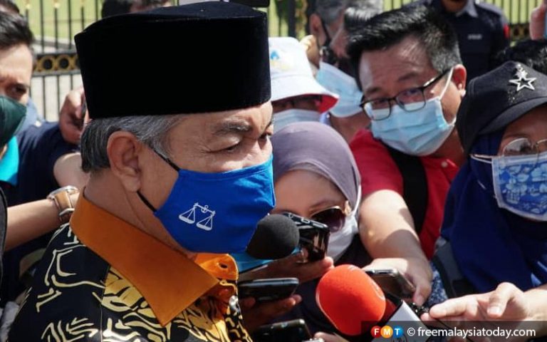 We may work with PH parties, including DAP, to form govt in Perak, says Zahid