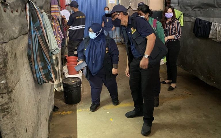 321 furniture workers found ‘packed like sardines’ at quarters in Muar