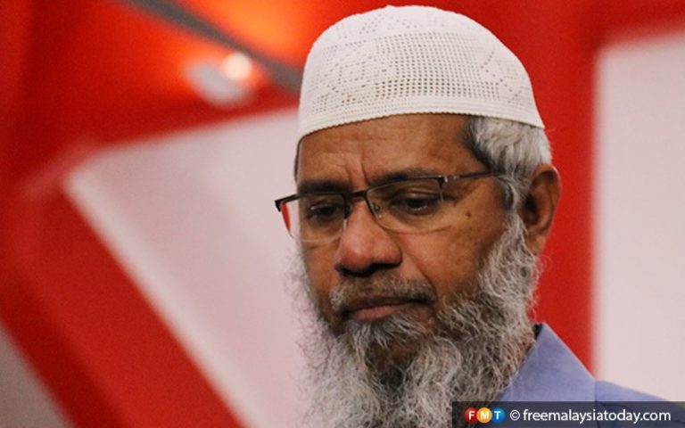 Adakah Zakir Naik terbabit dalam rancangan serangan pengganas di India, tanya Ahli Parlimen DAP