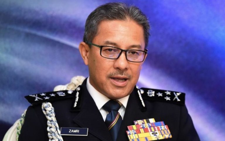 No reports lodged on top cops working with gambling or drug gangs