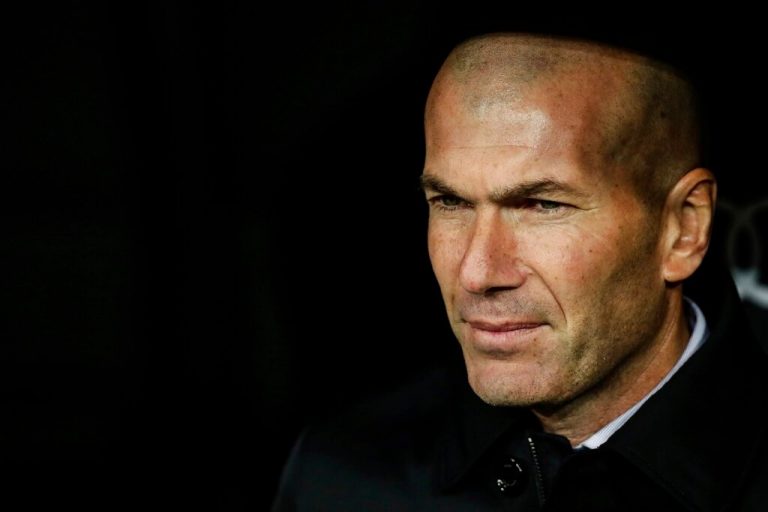 Zidane ‘not thinking’ about sack ahead of Gladbach showdown