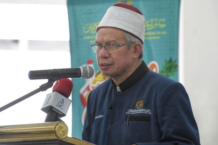 All recommendations regarding zakat funds will be implemented by MAIWP, says religious affairs minister