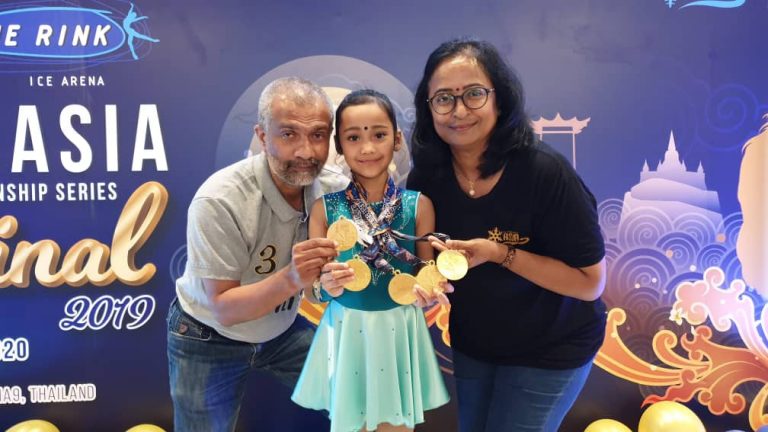 The Ice Princess of Malaysia – will her dreams be Frozen?