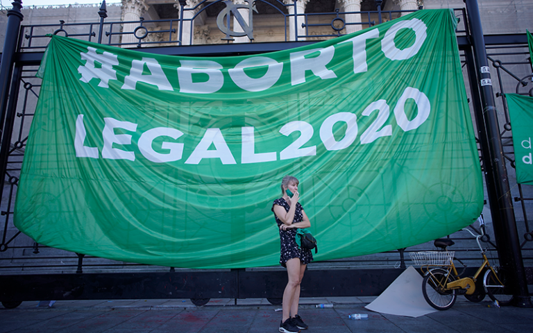 Argentina’s Catholics, evangelicals unite against abortion bill