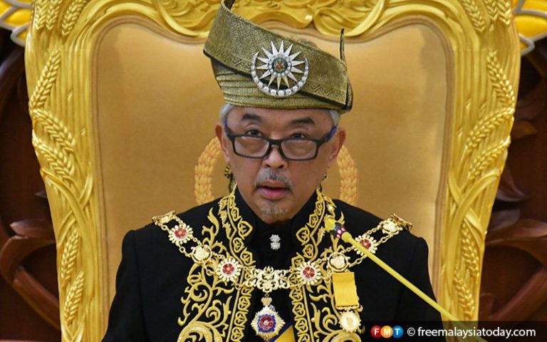 King tops Selangor sultan’s 75th birthday honours list