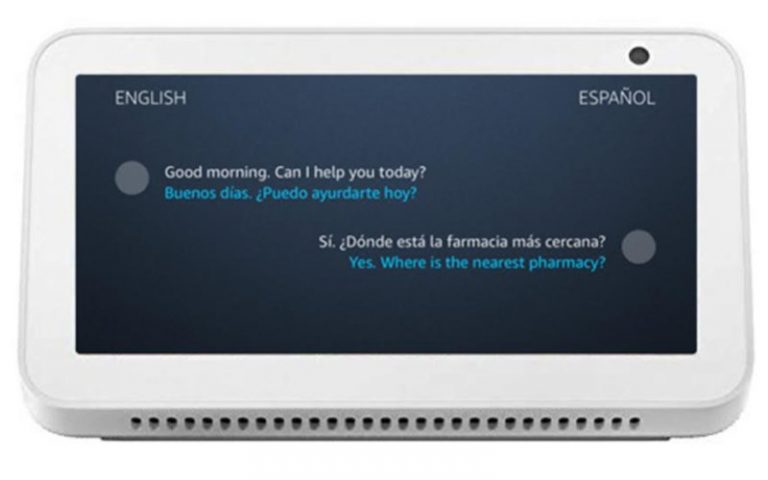 Smart assistant Alexa now translates automatically