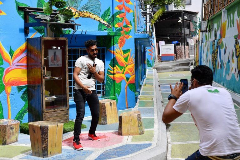 Murals add colours to federal capital, big honour for local artists