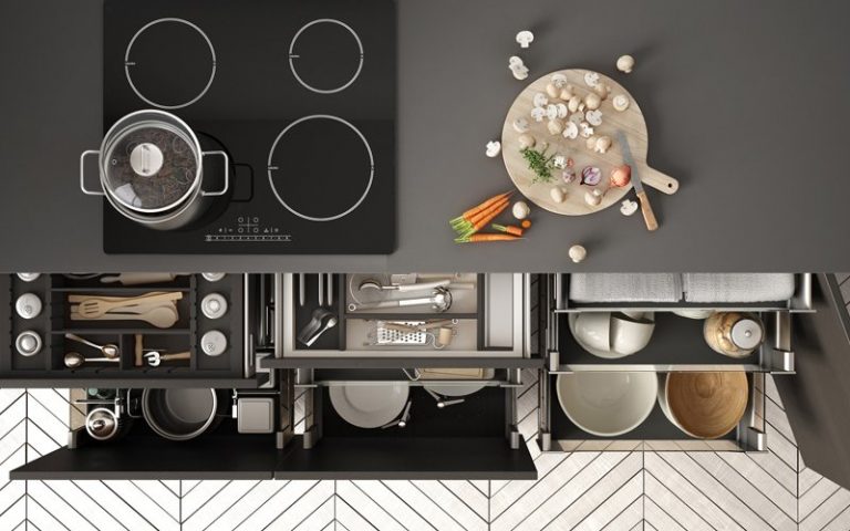 The pros and cons of aluminium kitchen cabinets